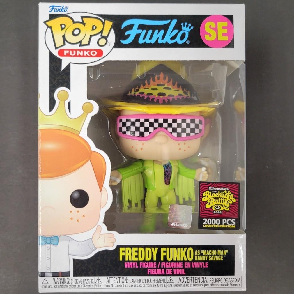Freddy Funko Macho Man SDCC 2022 Exclusive Figure Limited to 2000 (1 of 7)