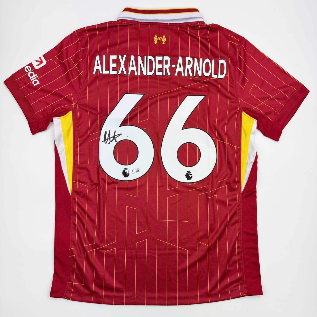 Trent Alexander-Arnold Autographed Liverpool Jersey BAS COA (1 of 4)