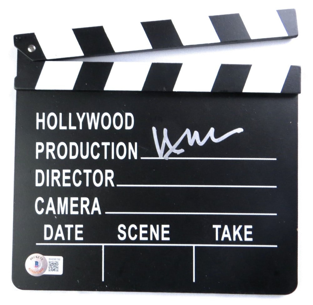 Angel Manuel Soto Autographed Mini Clapper Charm City Kings Beckett Authenticated (1 of 3)