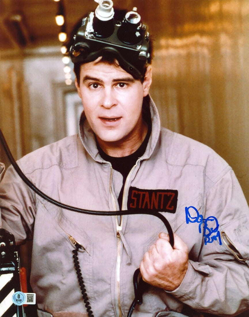 Dan Akroyd Ghostbusters Signed 11x14 Photo BAS Authenticated (1 of 1)