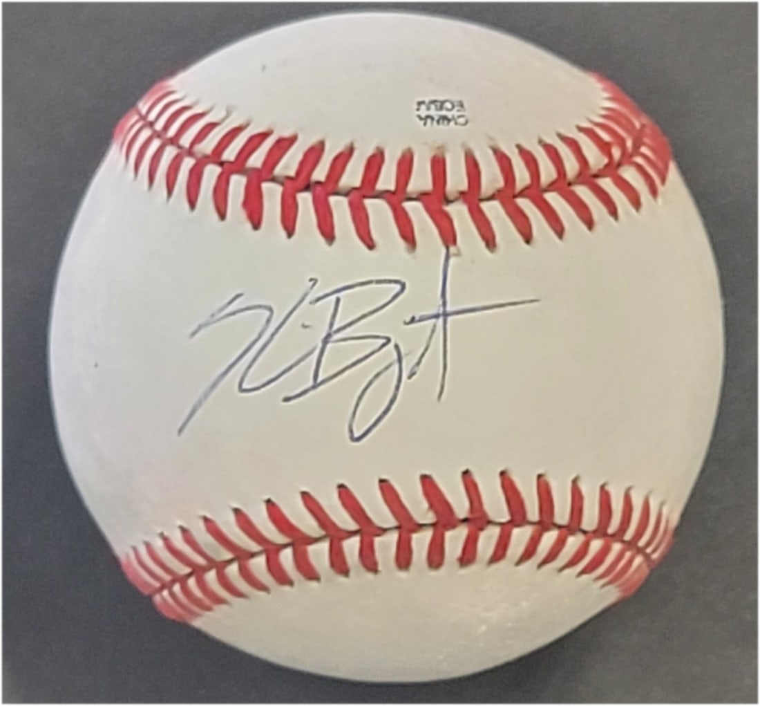 Kris Bryant Autographed Baseball Colorado Rockies JSA Certified (1 of 3)