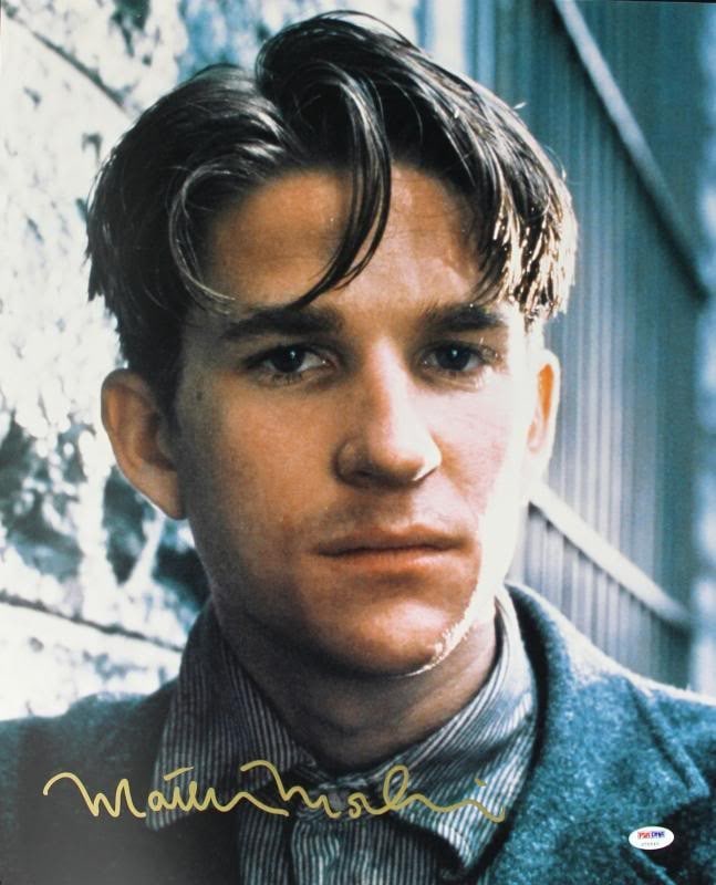 16x20 Photograph Signed by Matthew Modine PSA DNA Authenticated: 16x20 Photograph Signed by Matthew Modine PSA DNA Authenticated This 16x20 photo has been personally signed by Matthew Modine. The autograph is authenticated by PSA/DNA and includes a numbered