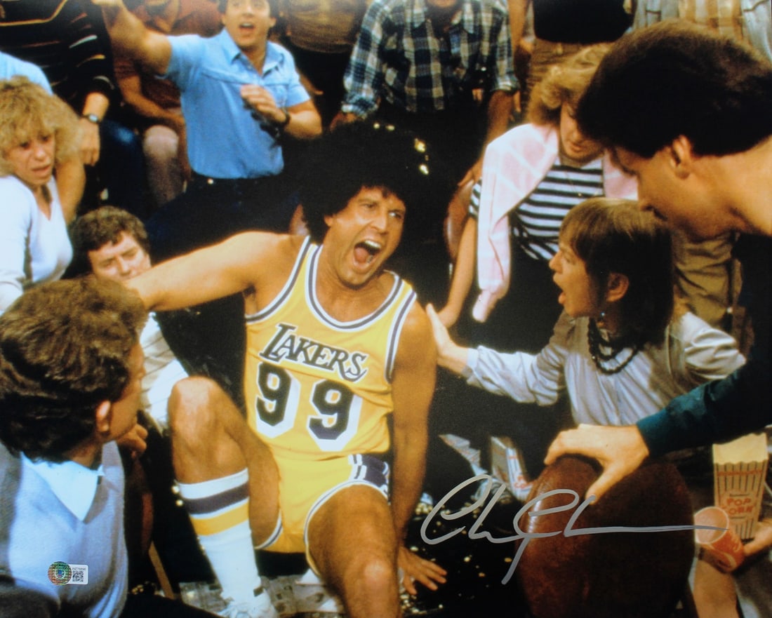 Chevy Chase Signed 16x20 Fletch Photo Beckett BAS Witness Autograph (1 of 4)