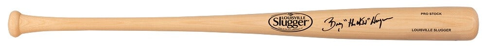 Billy Wagner Signed Louisville Slugger Bat Inscribed The Kid COA: Billy Wagner Signed Louisville Slugger Bat Inscribed The Kid COA This authentic Louisville Slugger Pro Stock blonde baseball bat is signed by Billy Wagner, a notable player for the Houston Astros. The