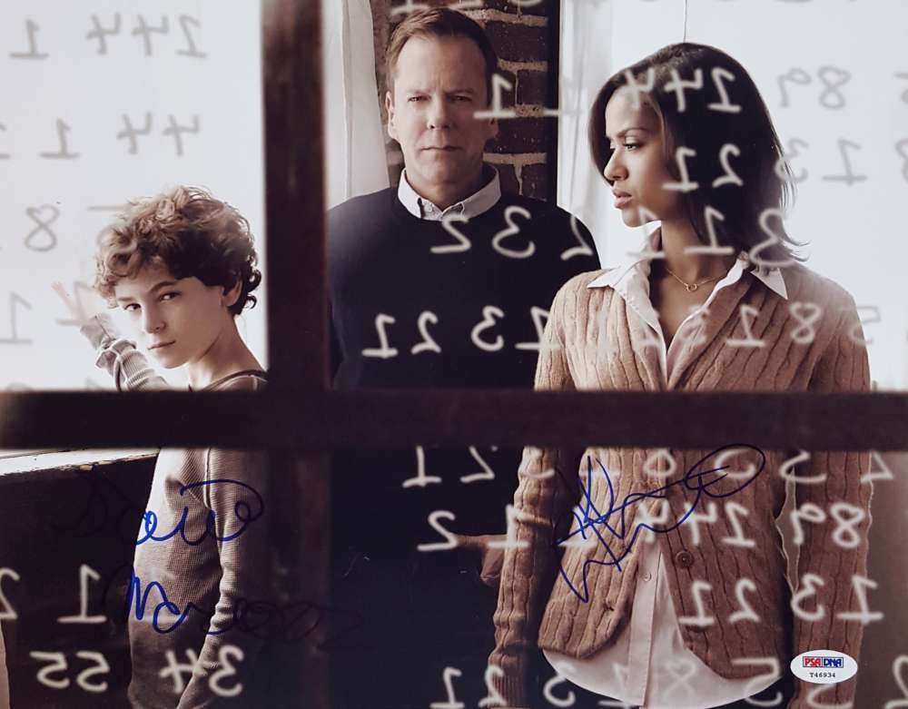 Touch Cast 11x14 Autographed Photo PSA/DNA Signed by Sutherland and Mazouz (1 of 4)