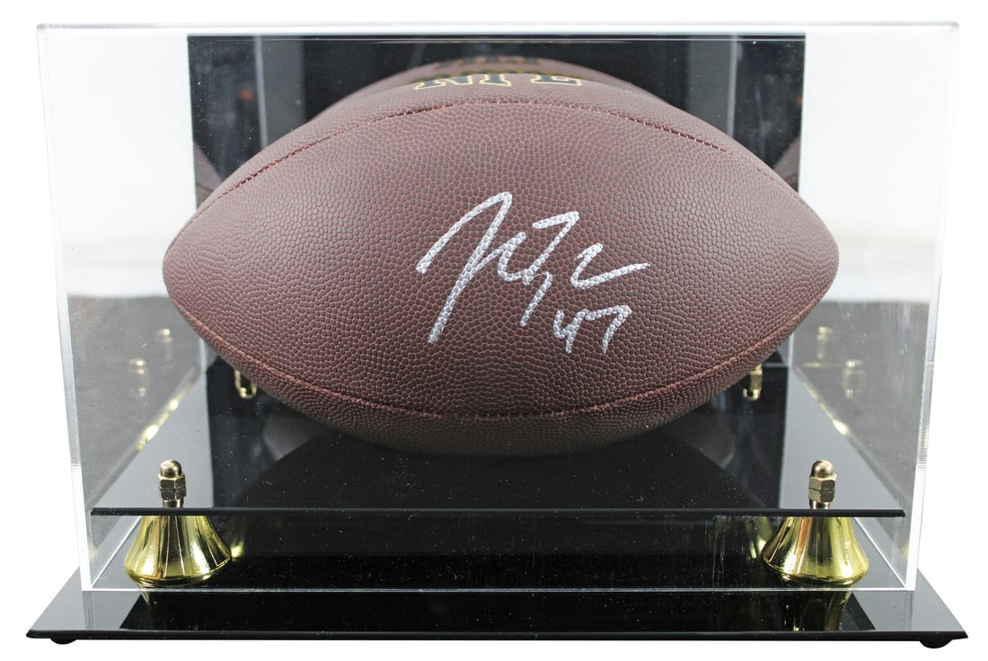 John Lynch Signed Tampa Bay Buccaneers Wilson Football with Beckett Authentication (1 of 5)