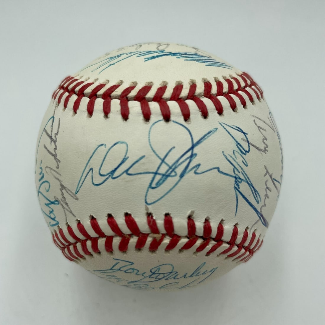 1988 Mets Team Signed Baseball PSA JSA Authenticated Gary Carter (1 of 7)