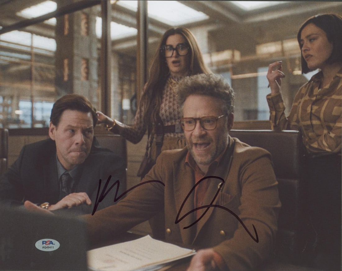 11x14 Signed Photograph The Studio Seth Rogen Ike Barinholtz PSA DNA: 11x14 Signed Photograph The Studio Seth Rogen Ike Barinholtz PSA DNA This 11x14 horizontal photograph has been personally signed by Seth Rogen and Ike Barinholtz of The Studio. The item is authenticat