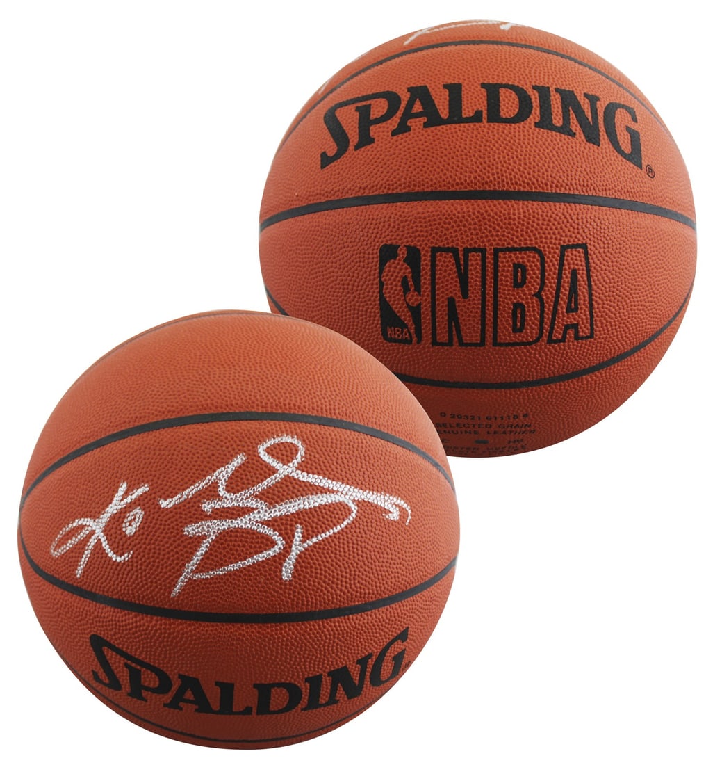 Kobe Bryant Autographed Spalding Official Game Basketball Beckett Authenticated: Kobe Bryant Autographed Spalding Official Game Basketball Beckett Authenticated This Spalding Official Game Basketball has been personally signed by Kobe Bryant of the Los Angeles Lakers. Authenticate