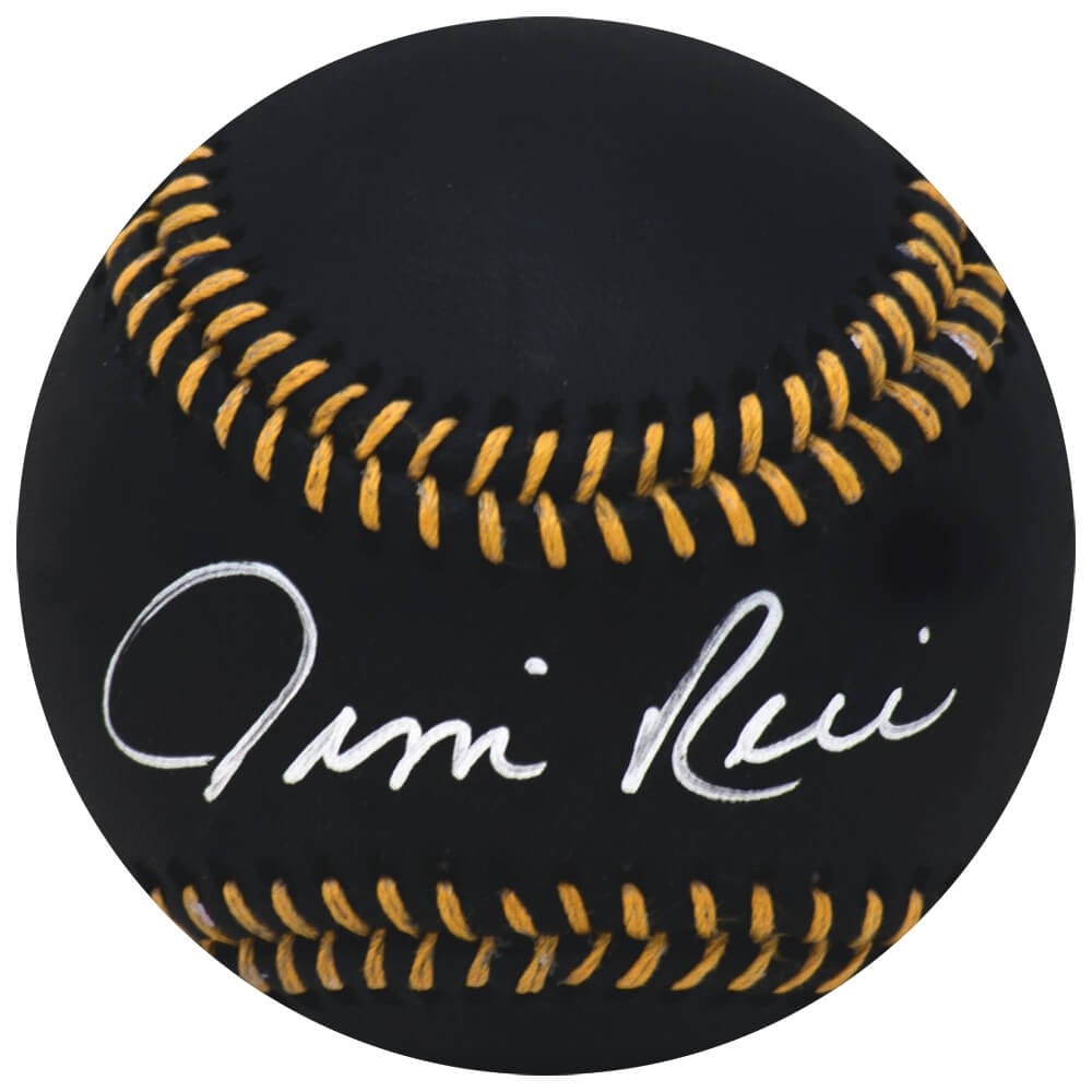 Jim Rice Signed Boston Red Sox Rawlings MLB Baseball with Fanatics COA: Jim Rice Signed Boston Red Sox Rawlings MLB Baseball with Fanatics COA This Jim Rice signed Rawlings black MLB baseball is a unique collectible for any Boston Red Sox fan. The ball features the autogr