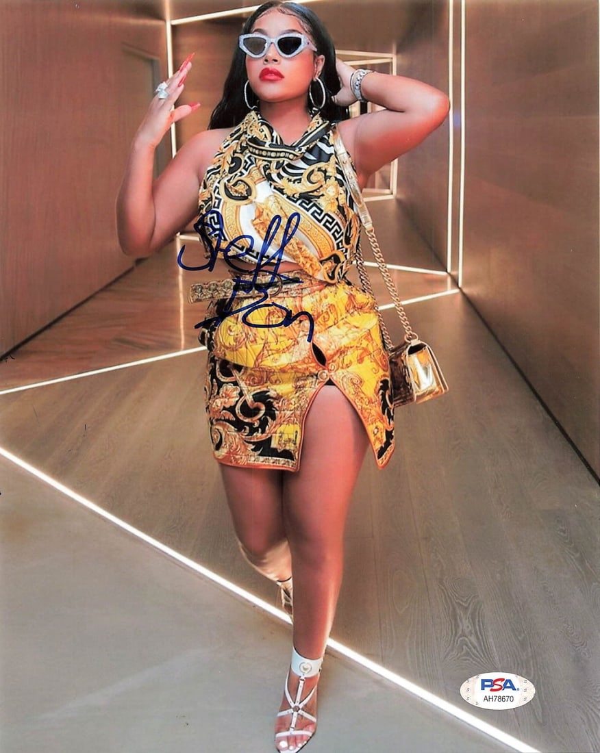 Stefflon Don Autographed 8x10 Photograph PSA/DNA Authenticated (1 of 1)