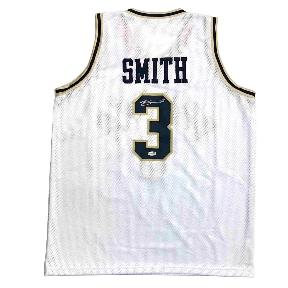 Braden Smith Signed Purdue Custom Basketball Jersey with JSA Authentication (1 of 4)