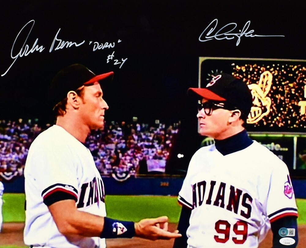 Charlie Sheen Corbin Bernsen Signed Major League 16x20 Photo Beckett Authenticated: Charlie Sheen Corbin Bernsen Signed Major League 16x20 Photo Beckett Authenticated This stunning 16x20 photograph features the iconic stars Charlie Sheen and Corbin Bernsen, both of whom have signed i
