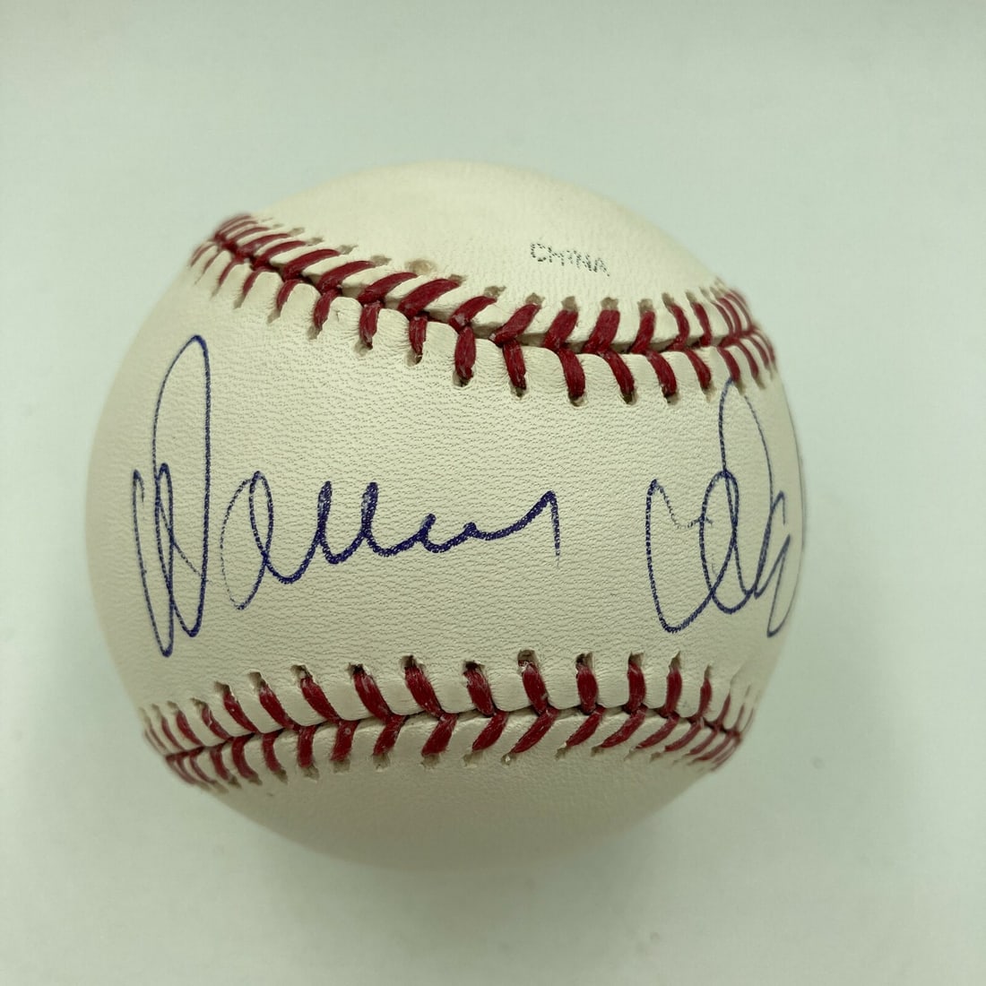 Danny DeVito Signed MLB Baseball with JSA Certificate of Authenticity: Danny DeVito Signed MLB Baseball with JSA Certificate of Authenticity This is an original autographed Major League Baseball signed by Danny DeVito. The signature is authenticated by James Spence Authe