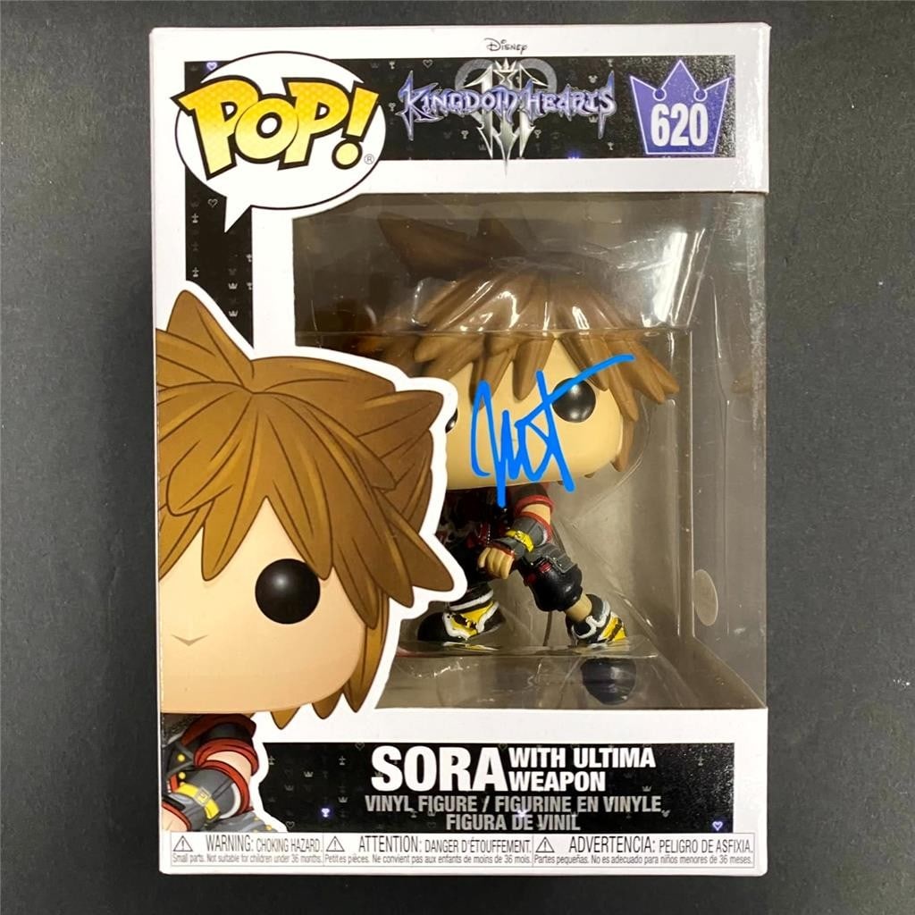 Sora Kingdom Hearts Funko Pop 620 autographed by Haley Joel Osment JSA authenticated (1 of 7)