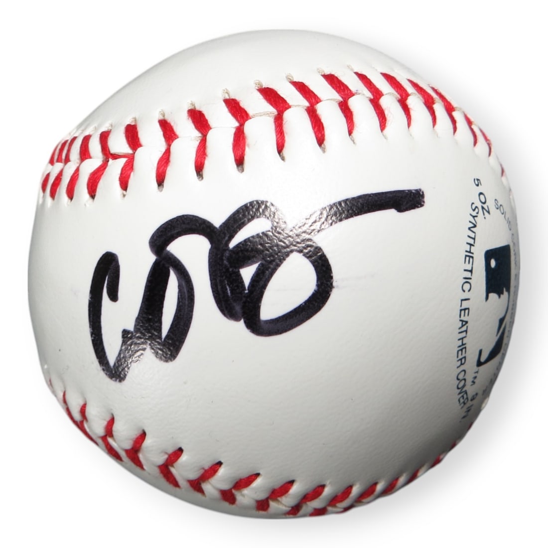 Baseball Signed by Conan O'Brien with Beckett Authentication (1 of 3)