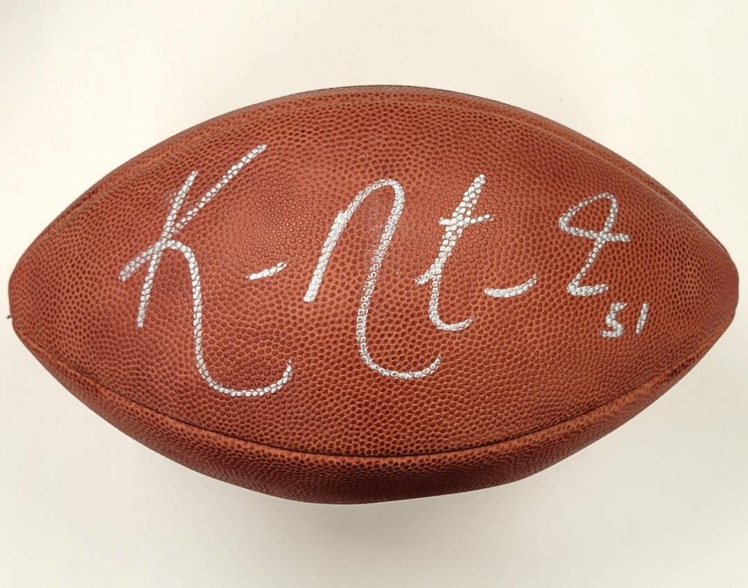Ken Norton Jr. Signed NFL Football San Francisco 49ers Beckett Certified: Ken Norton Jr. Signed NFL Football San Francisco 49ers Beckett Certified This is an official Wilson NFL football signed by Ken Norton Jr., a renowned player of the San Francisco 49ers. The ball comes 