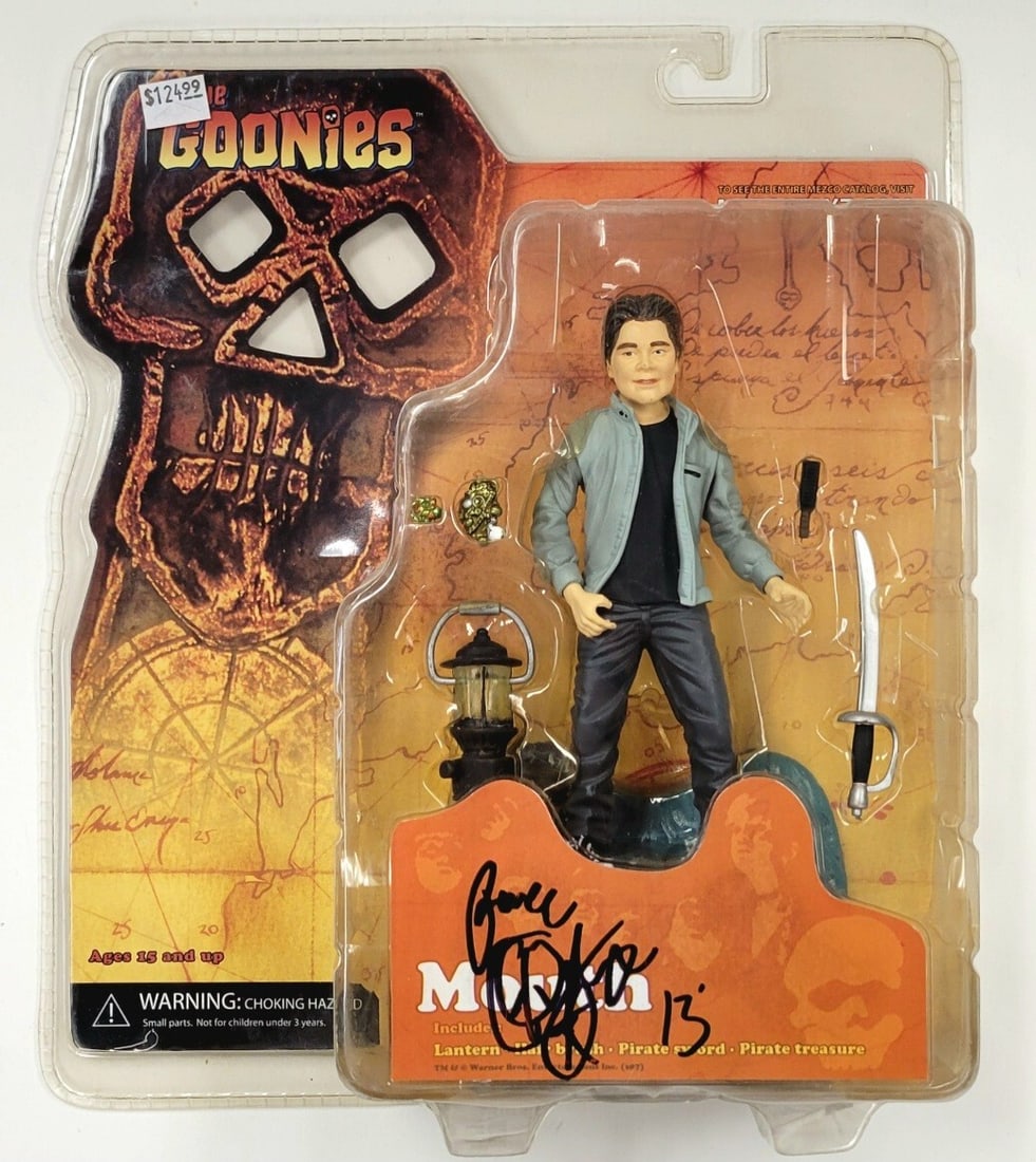 Corey Feldman Signed The Goonies Mouth Figure PSA/DNA Authentic (1 of 4)