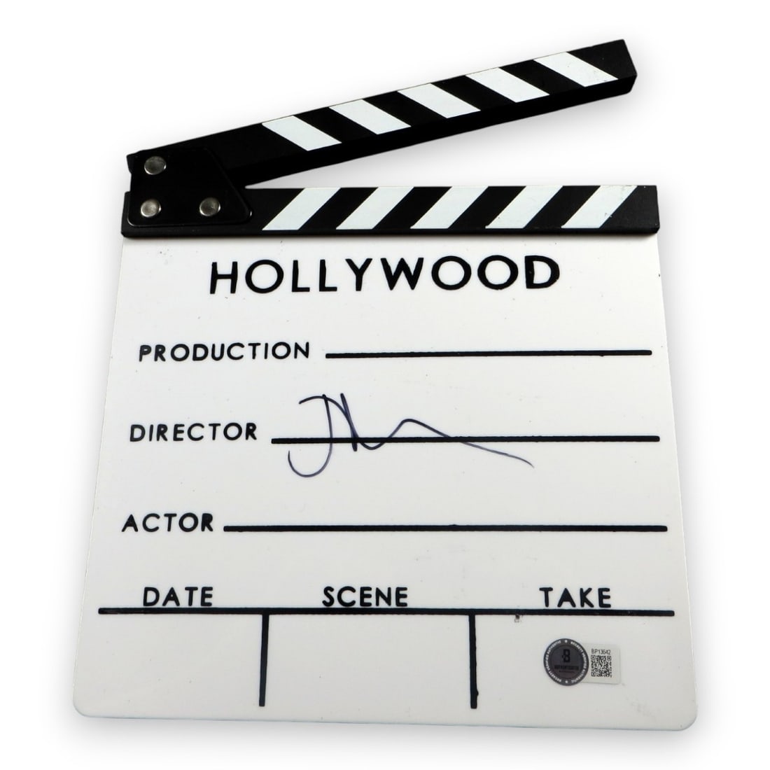 Jon Chu Autographed Movie Clapper Crazy Rich Asians Beckett Authenticated (1 of 3)