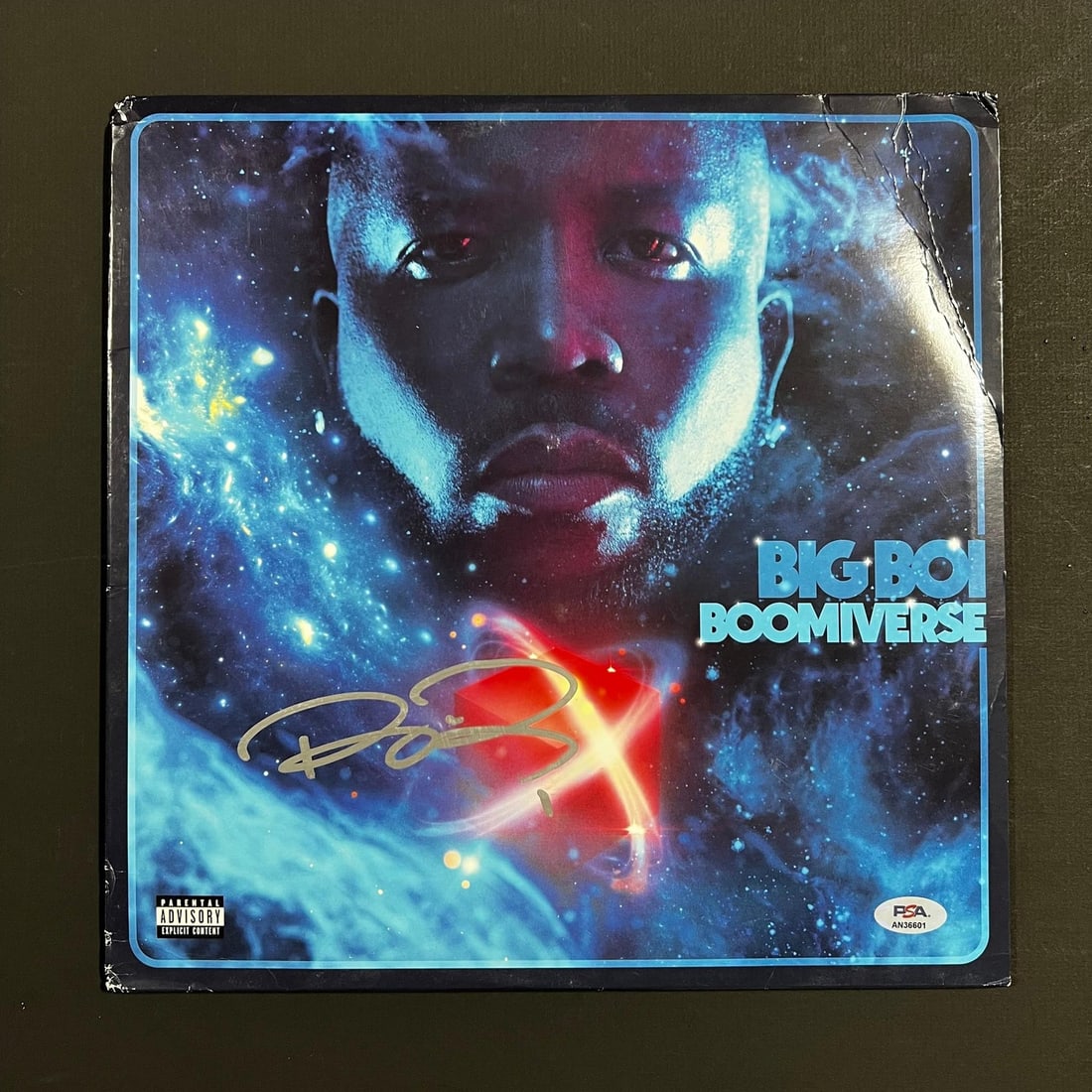 Big Boi Autographed Boomiverse Vinyl Insert PSA/DNA Certified (1 of 3)