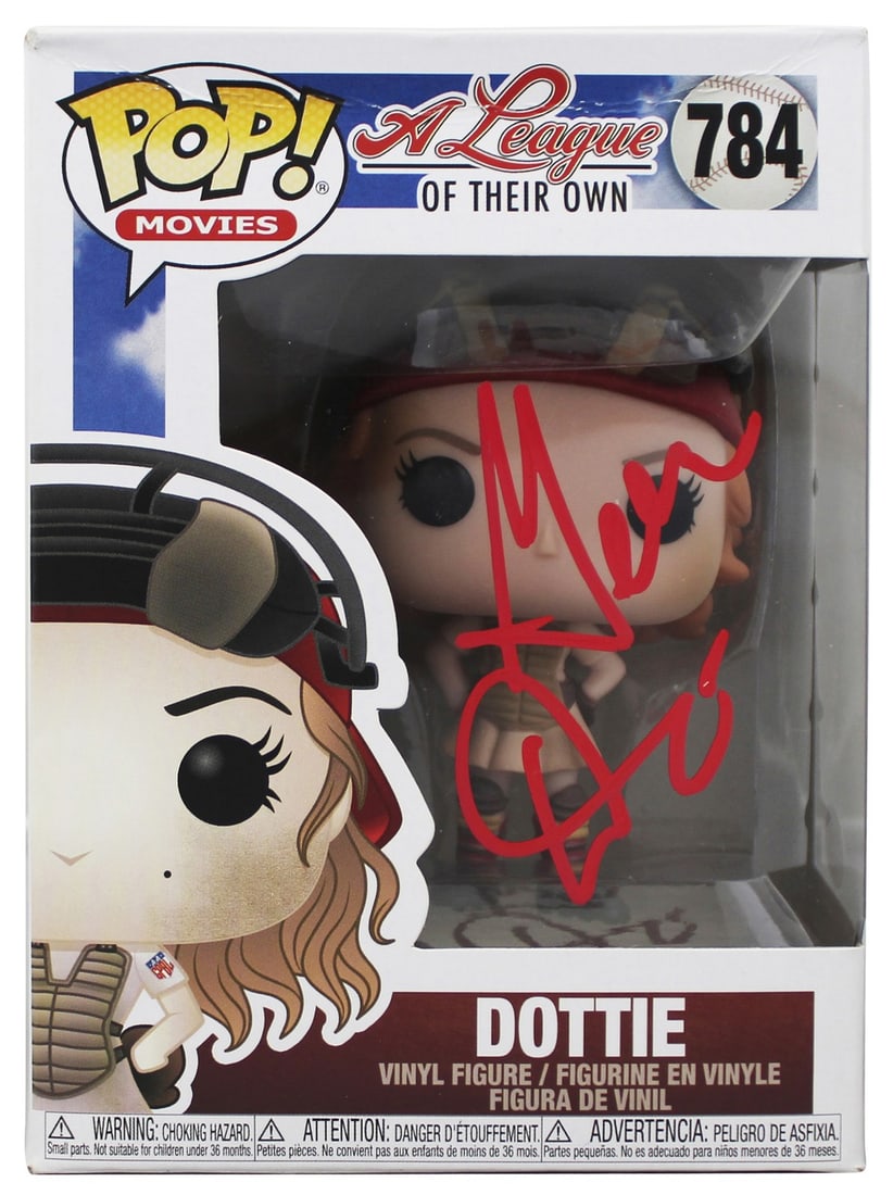 Geena Davis Signed Dottie #784 Funko Pop JSA Authenticated Vinyl Figure (1 of 7)