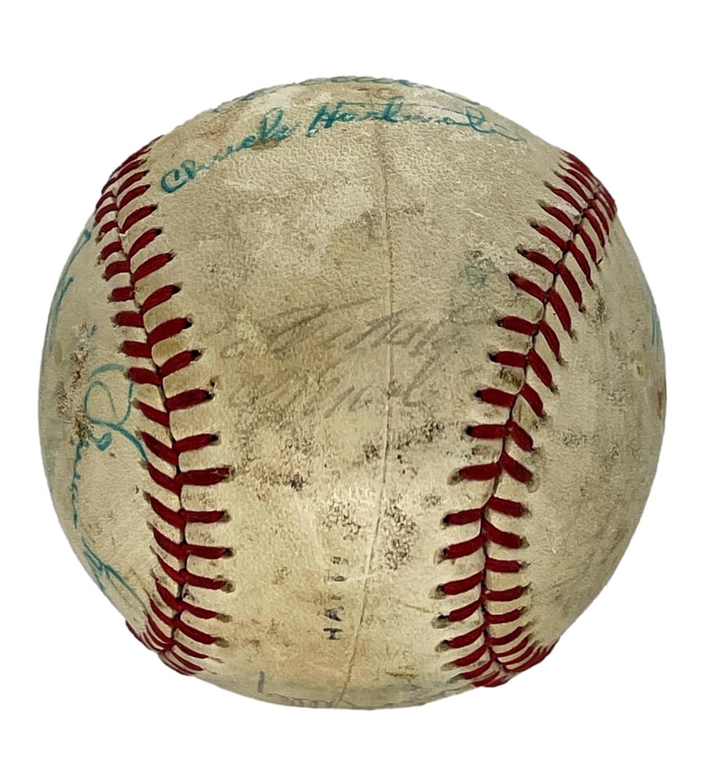 Pittsburgh Pirates signed baseball 25 autographs JSA LOA Clemente Stargell (1 of 8)