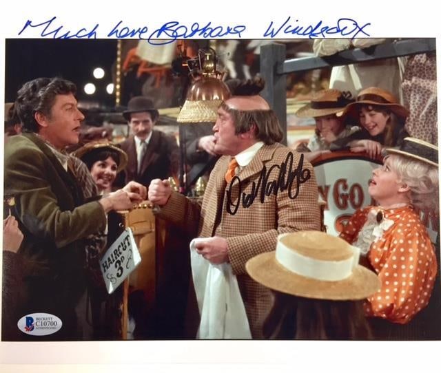 Chitty Bang Bang 8x10 Photo Signed by Dick Van Dyke and Barbara Windsor BAS COA (1 of 1)