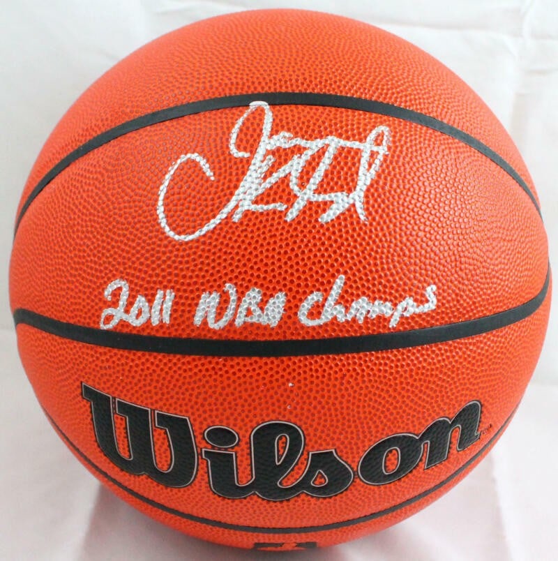 Wilson NBA Basketball Signed by Jason Kidd with Beckett Witness Hologram (1 of 7)