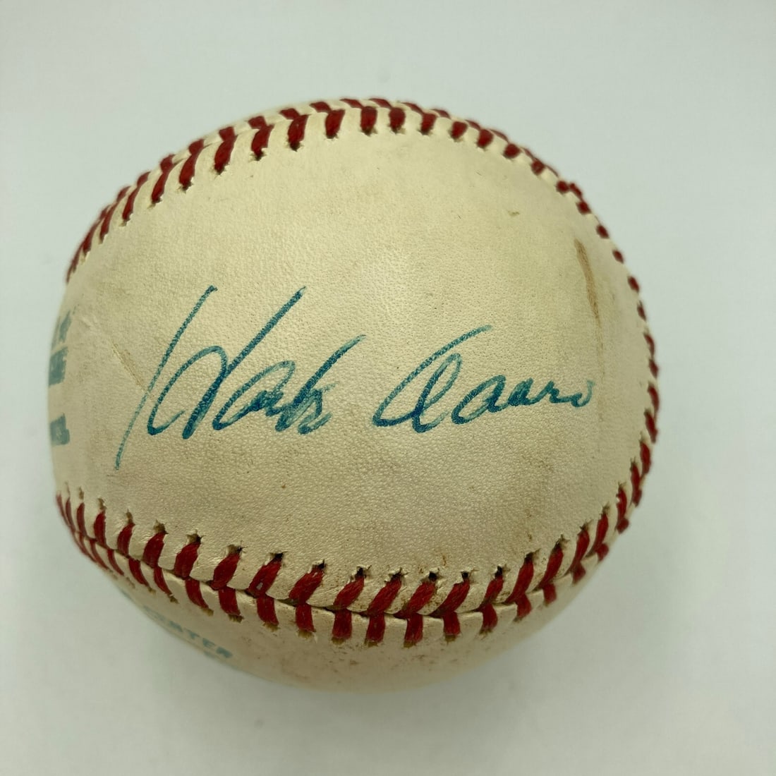 Hank Aaron Signed 1976 Official American League Baseball with JSA COA: Hank Aaron Signed 1976 Official American League Baseball with JSA COA This is a vintage 1976 Official American League baseball signed by legendary MLB player Hank Aaron. The ball is authenticated by J
