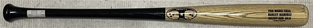 Trinity Pro Model Select Ash Bat Team Issued for Hanley Ramirez Dodgers (1 of 5)