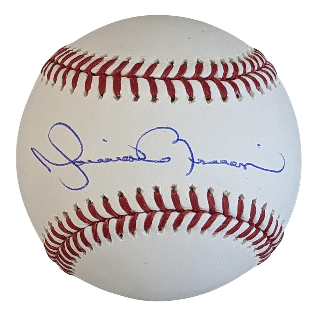 Mariano Rivera Signed OML Baseball New York Yankees BAS Authenticated: Mariano Rivera Signed OML Baseball New York Yankees BAS Authenticated This authentic OML baseball has been personally signed by Mariano Rivera, the legendary pitcher for the New York Yankees. The auto