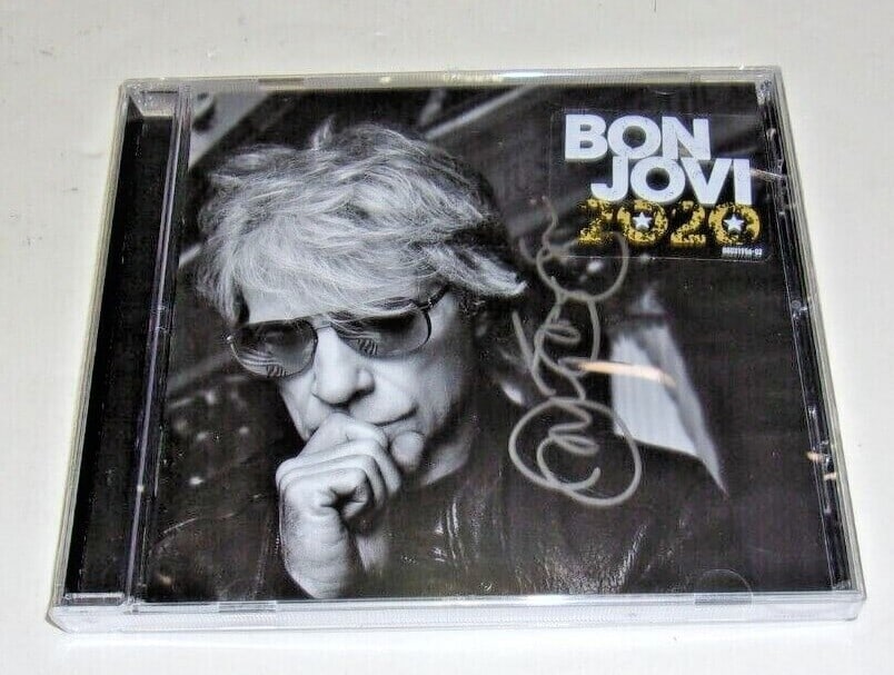 Signed Jon Bon Jovi Limited Edition CD with COA and Booklet Sealed (1 of 1)
