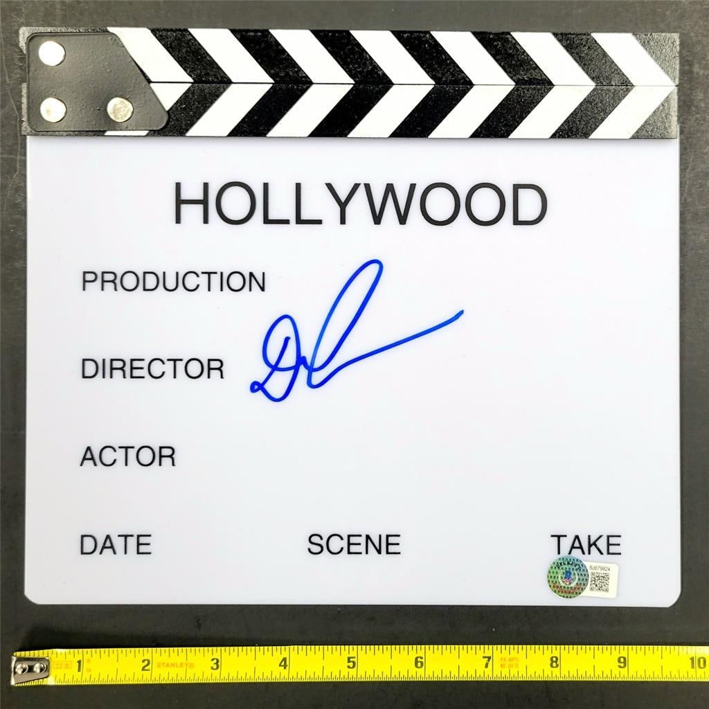 Movie Clapboard Signed by Don Mancini with Beckett Authentication (1 of 3)