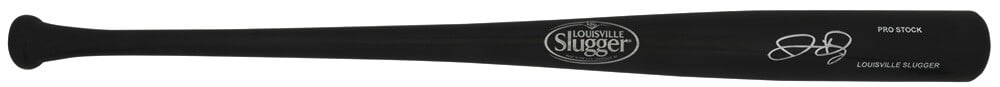 Jermaine Dye Signed Louisville Slugger Black Bat with COA: Jermaine Dye Signed Louisville Slugger Black Bat with COA Jermaine Dye Signed Louisville Slugger Black Bat with COA Own a piece of baseball history with this signed Louisville Slugger Pro Stock black 