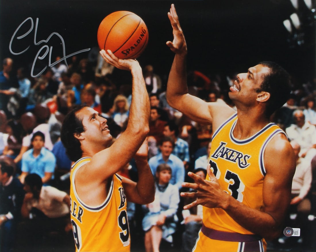 Chevy Chase Fletch Signed 16x20 Photo BAS Witnessed Authentic: Chevy Chase Fletch Signed 16x20 Photo BAS Witnessed Authentic This authentic 16x20 horizontal photograph features the signature of Chevy Chase from the classic film 'Fletch.' Each photo has been perso