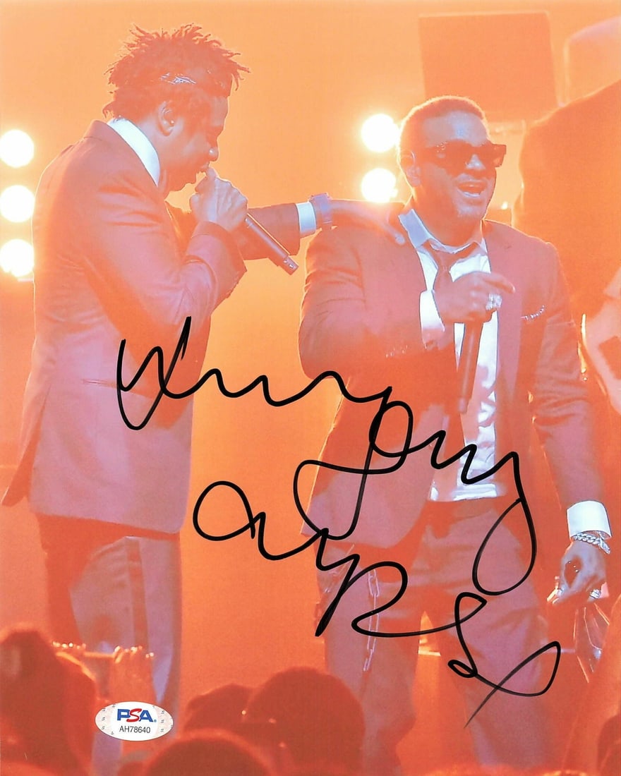 Jim Jones Autographed 8x10 Photograph PSA/DNA Certified Original (1 of 1)