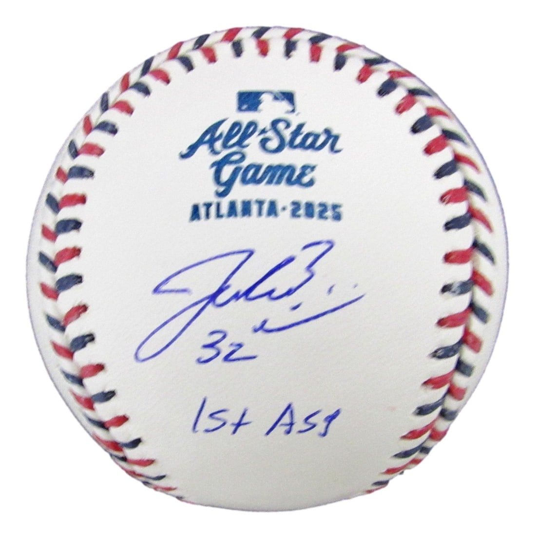 Jacob Misiorowski Signed 2025 All-Star Game Baseball Brewers PROVA Authenticated (1 of 3)