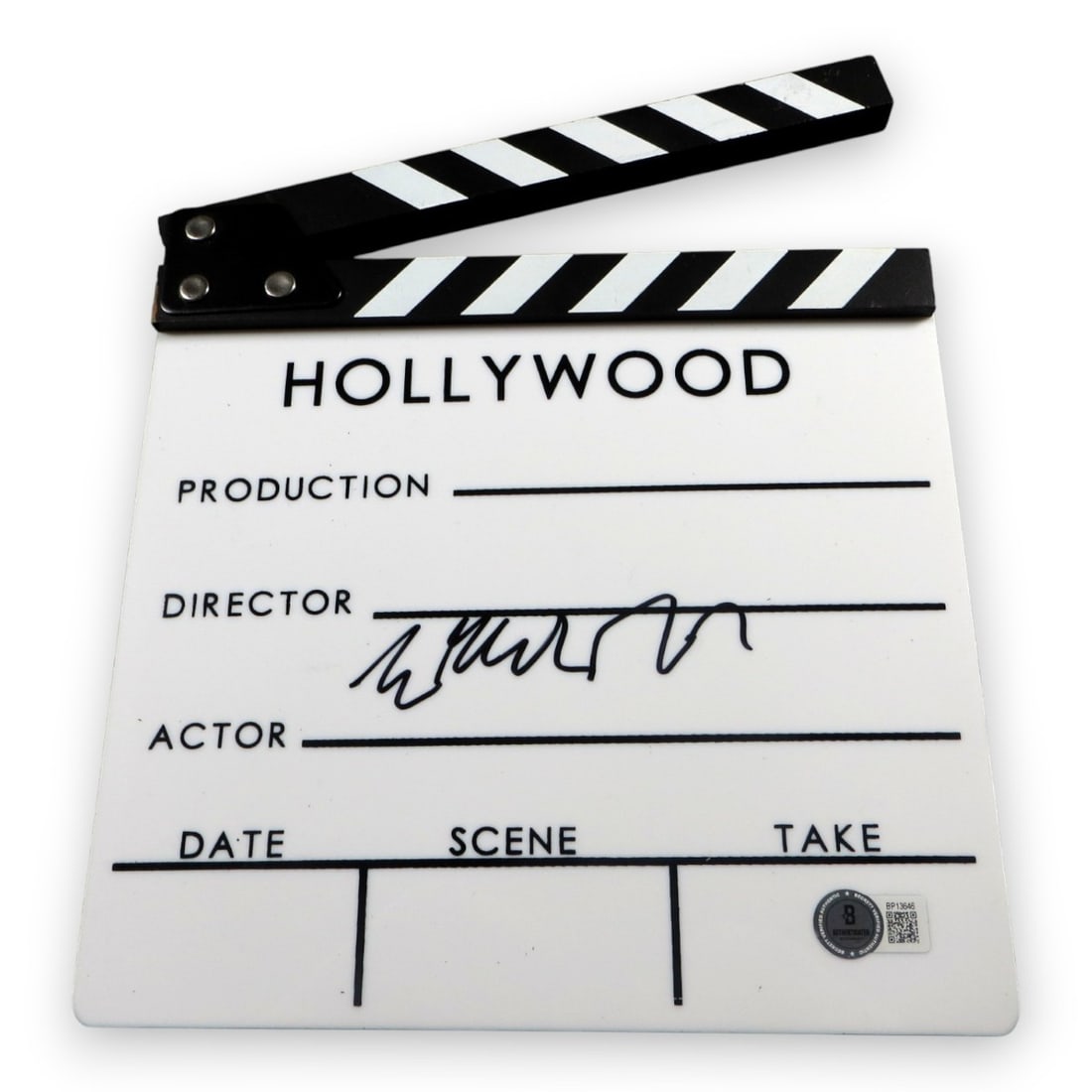 Tadanobu Asano Signed Movie Clapper Authentic Beckett (1 of 3)