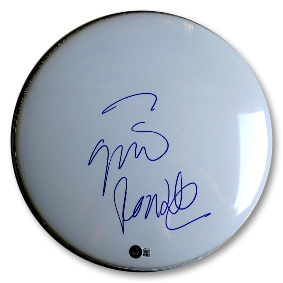 Gavin Rossdale Signed 13 Drumhead Authentic Beckett Certified (1 of 3)
