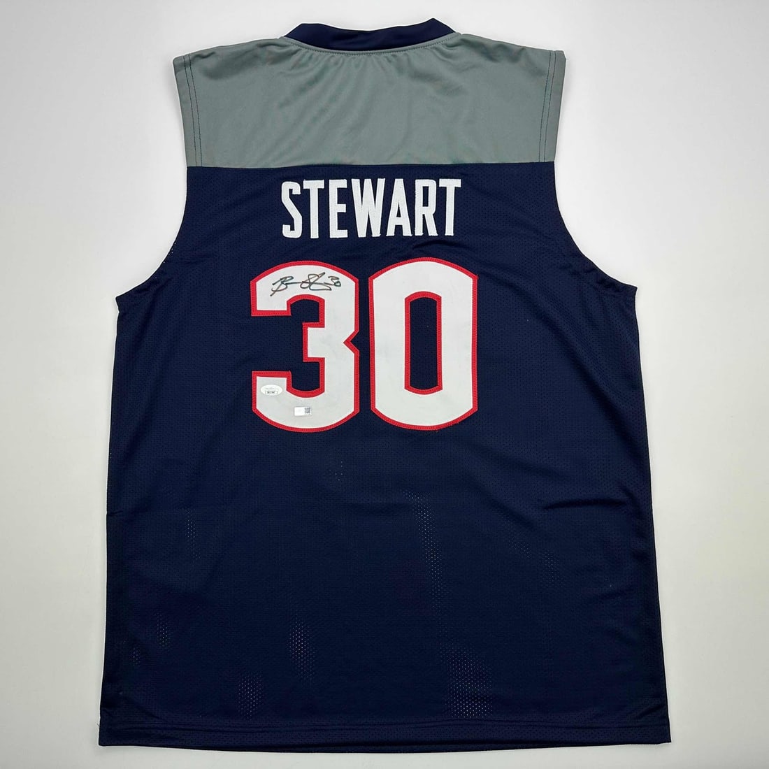 Autographed Breanna Stewart UConn Jersey with JSA COA (1 of 4)