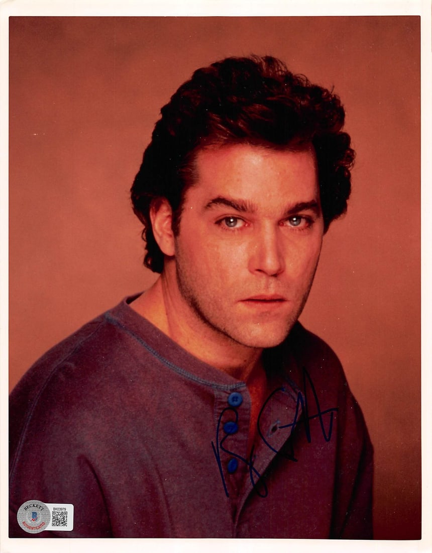 Ray Liotta Signed 8x10 Something Wild Photo Beckett Authenticated (1 of 3)