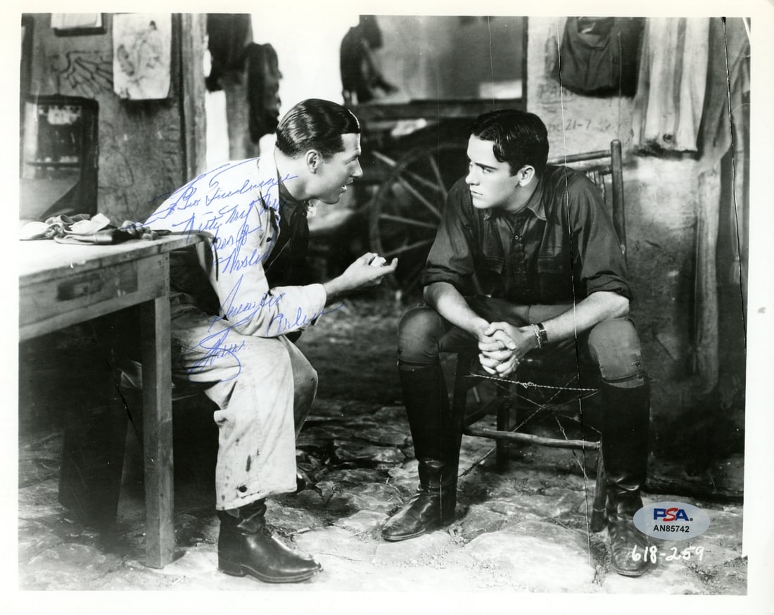 Richard Arlen Autographed 8x10 Photo Wings PSA/DNA (1 of 2)