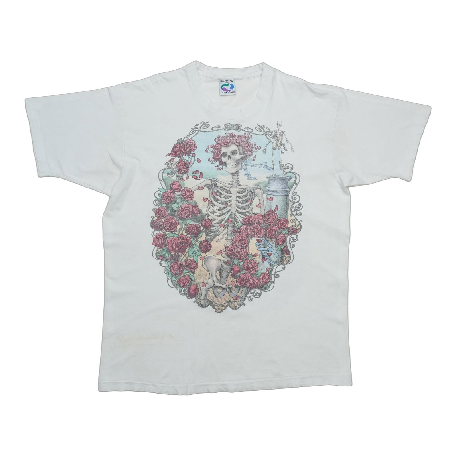 Vintage 1995 Grateful Dead 30th Anniversary Cotton Shirt XL (1 of 10)