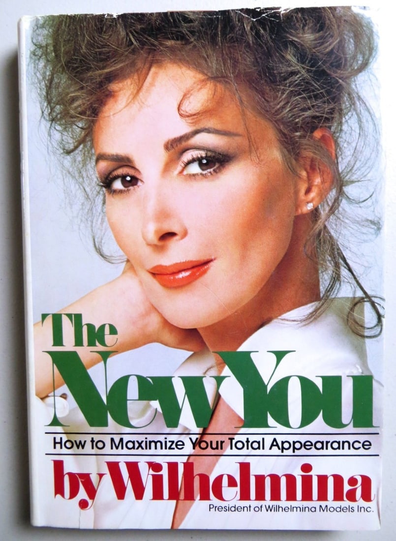Wilhelmina Cooper Signed First Edition The New You Book JSA Authenticated (1 of 4)