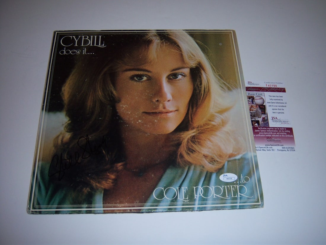 Signed Cybill Does It to Cole Porter LP Album With JSA COA (1 of 1)
