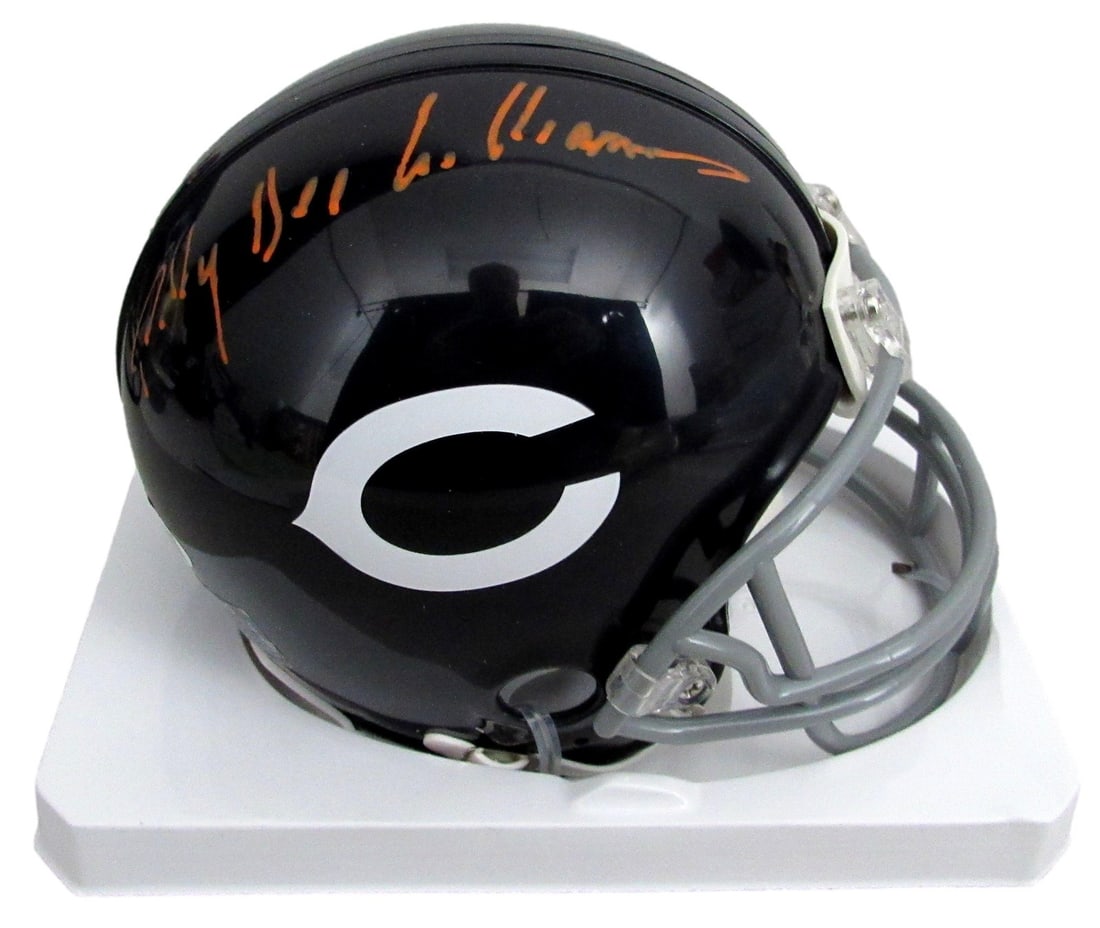 Billy Dee Williams Autographed Chicago Bears Mini Helmet Brian's Song JSA COA (1 of 5)