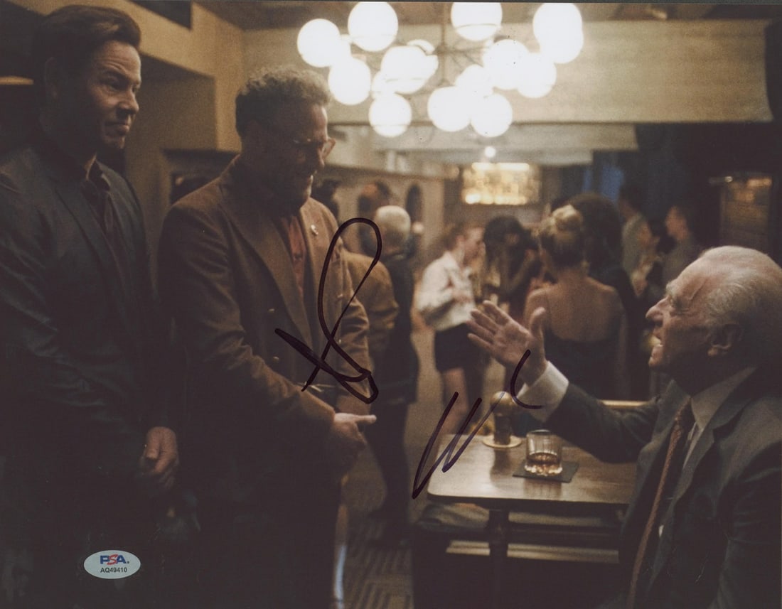 11x14 Signed Photo The Studio Seth Rogen Ike Barinholtz PSA DNA: 11x14 Signed Photo The Studio Seth Rogen Ike Barinholtz PSA DNA This is an original 11x14 horizontal photograph personally signed by Seth Rogen and Ike Barinholtz of The Studio. The autographs are