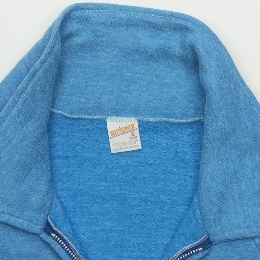 Blue 1978 Grateful Dead track jacket Small - 3