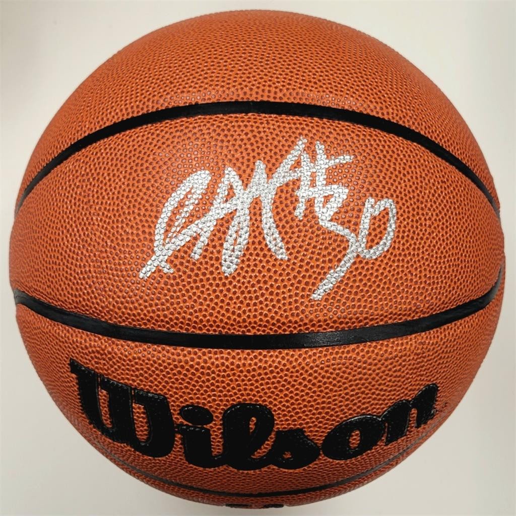 Rasheed Wallace Signed Wilson NBA Basketball BAS Authenticated (1 of 3)