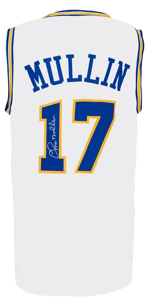 Chris Mullin Signed Jersey Golden State Warriors COA: Chris Mullin Signed Jersey Golden State Warriors COA Chris Mullin Signed Jersey Golden State Warriors COA This original signed white custom basketball jersey is a remarkable piece of memorabilia for f